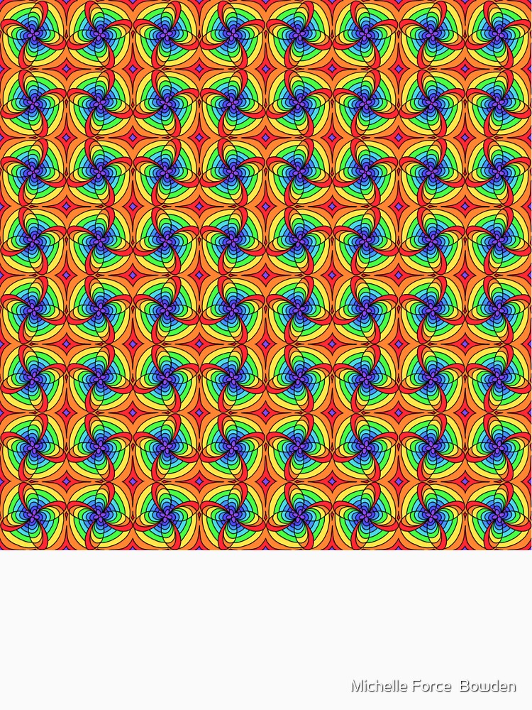Groovy Tuesday Pattern by Michelle Force  Bowden