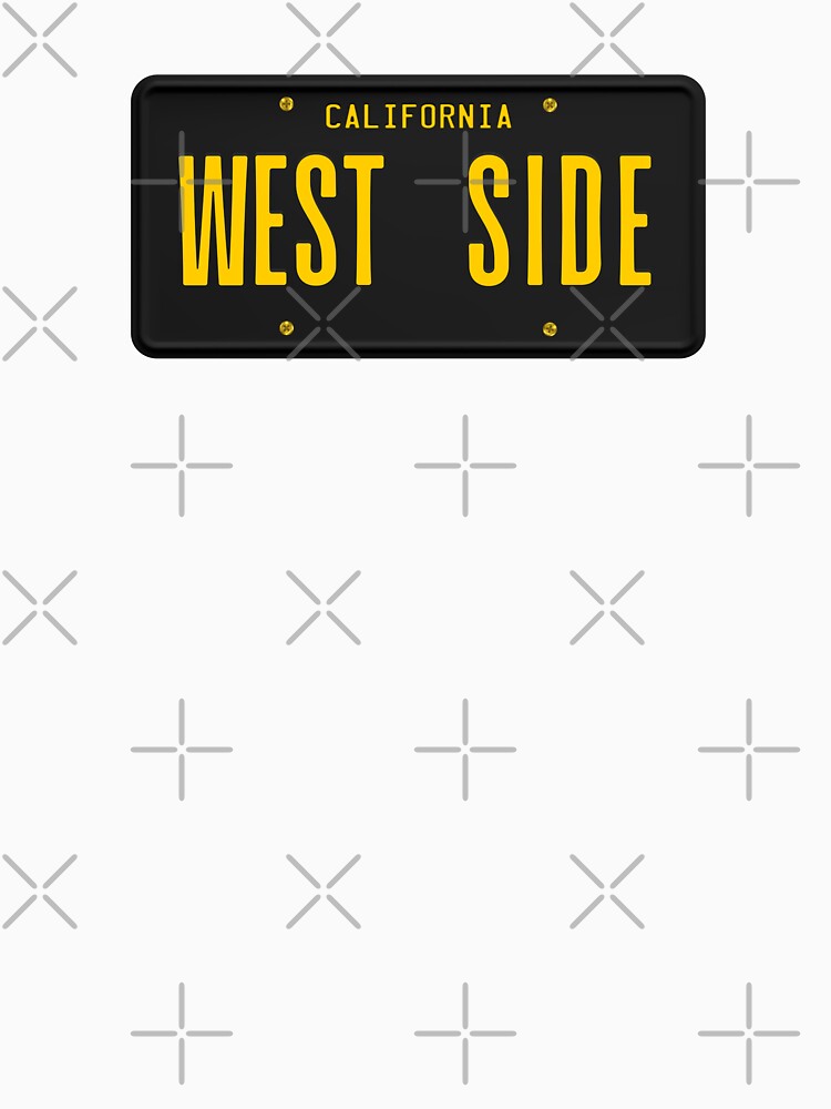 West Side Hip Hop by IronEraThreads