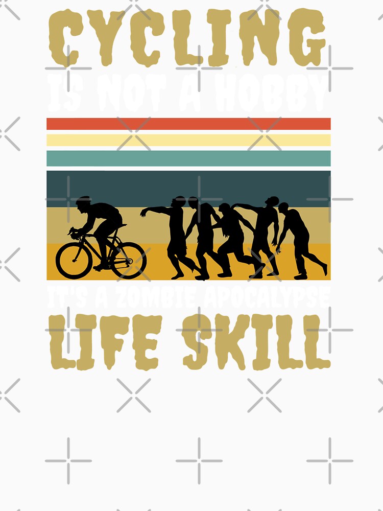 Cycling Is Not A Hobby, Funny Cycling, Cyclist Quote by Aerial Addicts