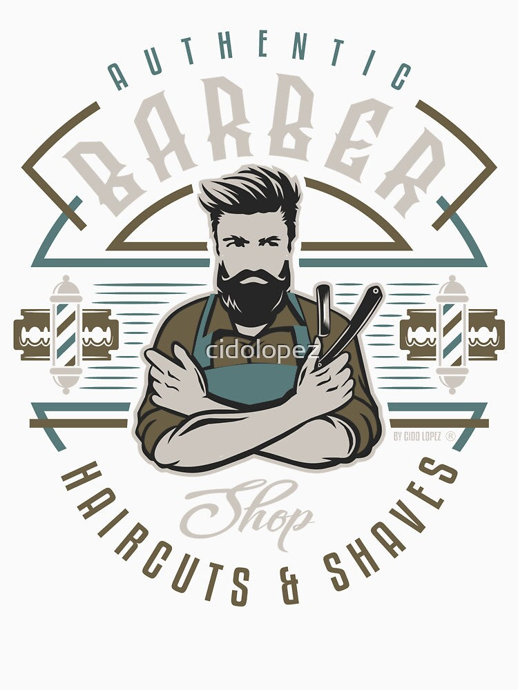 Aunthentic Barber Shop by cidolopez