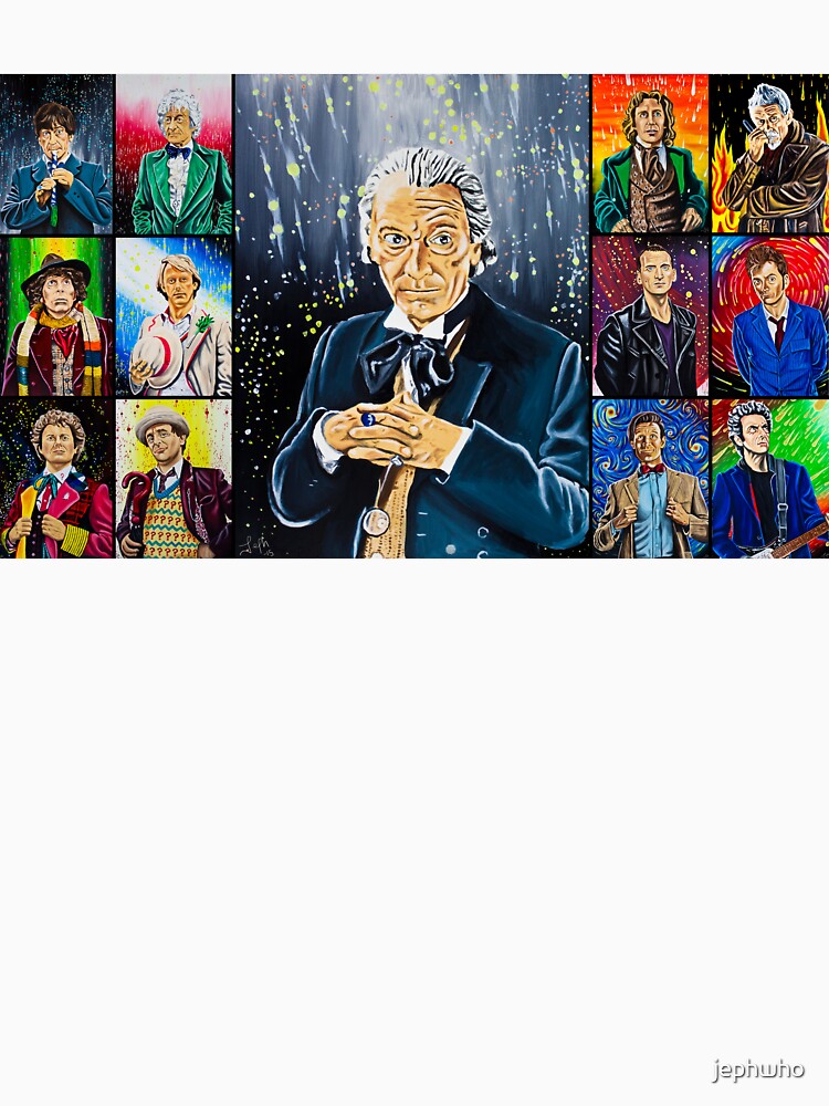 The Doctor of the Universe - The First by jephwho