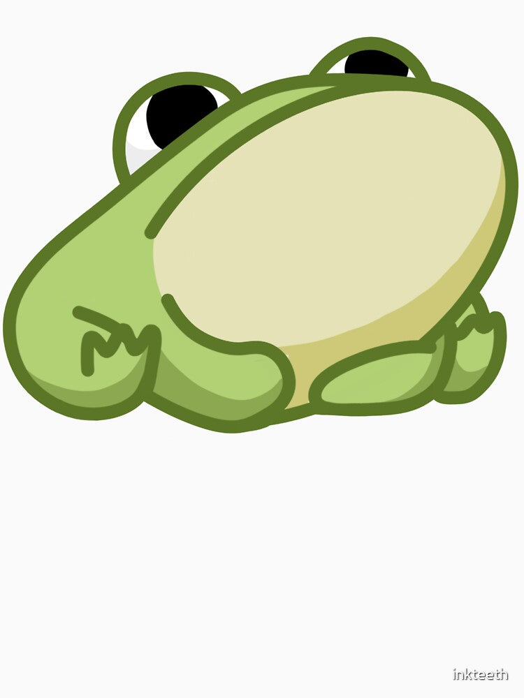 frog/ froggy by inkteeth