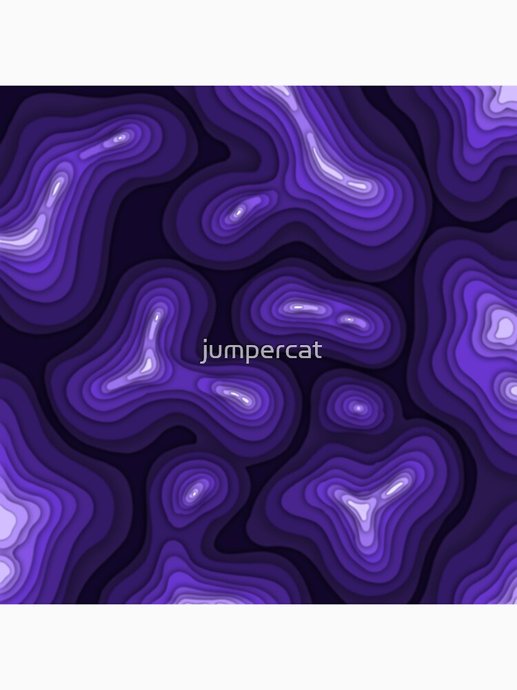 Purple Topography by jumpercat