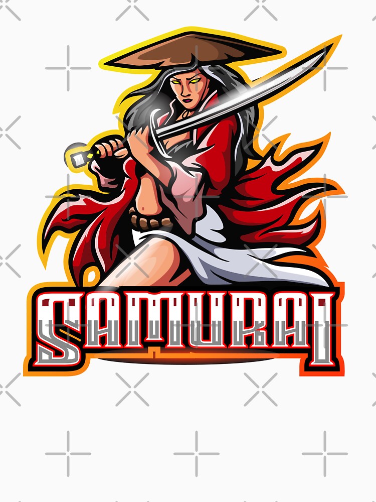 Samurai Gamer Girl by Emil1993