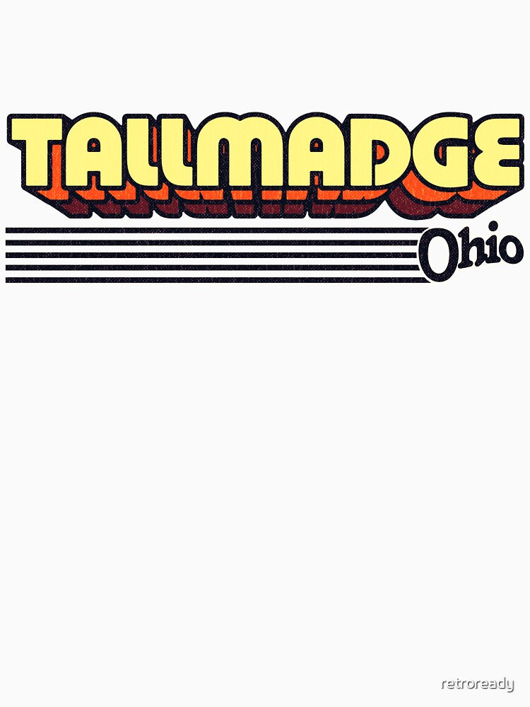 Tallmadge, Ohio | Retro Stripes by retroready
