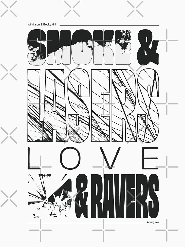 Afterglow | Wilkinson & Becky Hill 1 by Raving & Misbehaving Prints