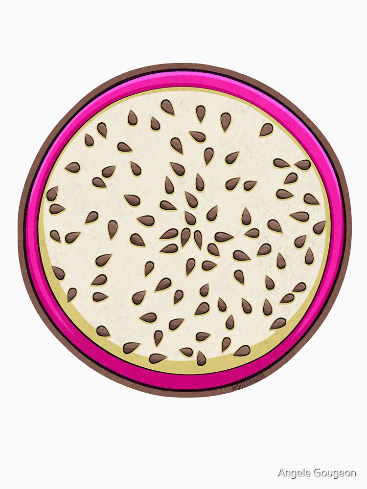 Dragon Fruit Pattern by Angele Gougeon