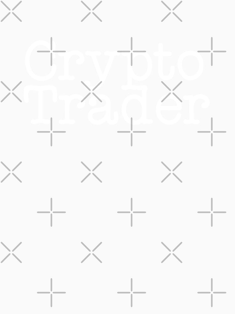 Crypto Trader typographic by 2djazz