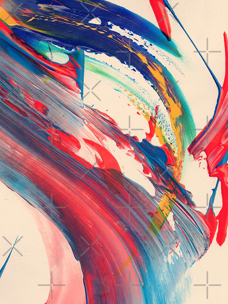 Fast abstract paint by IMAGENACTION Unisex , , , Long Sleeve Tee