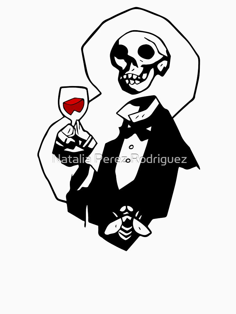 Skeleton Head by Natalia Perez Rodriguez