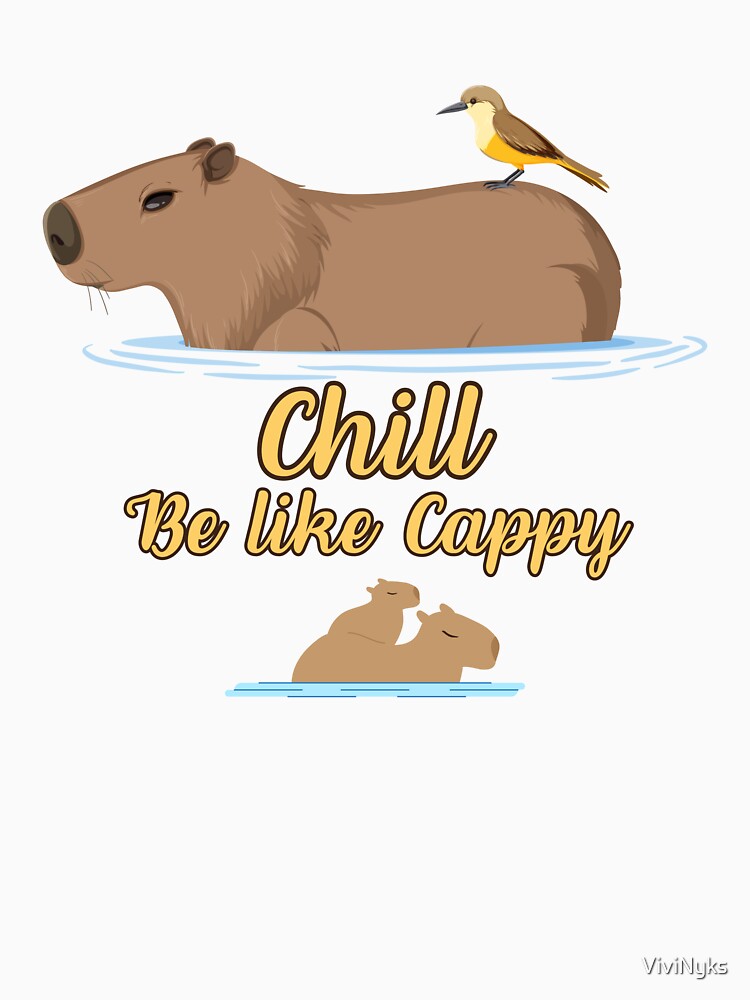 Chill, Be Happy Like Cappy by ViviNyks