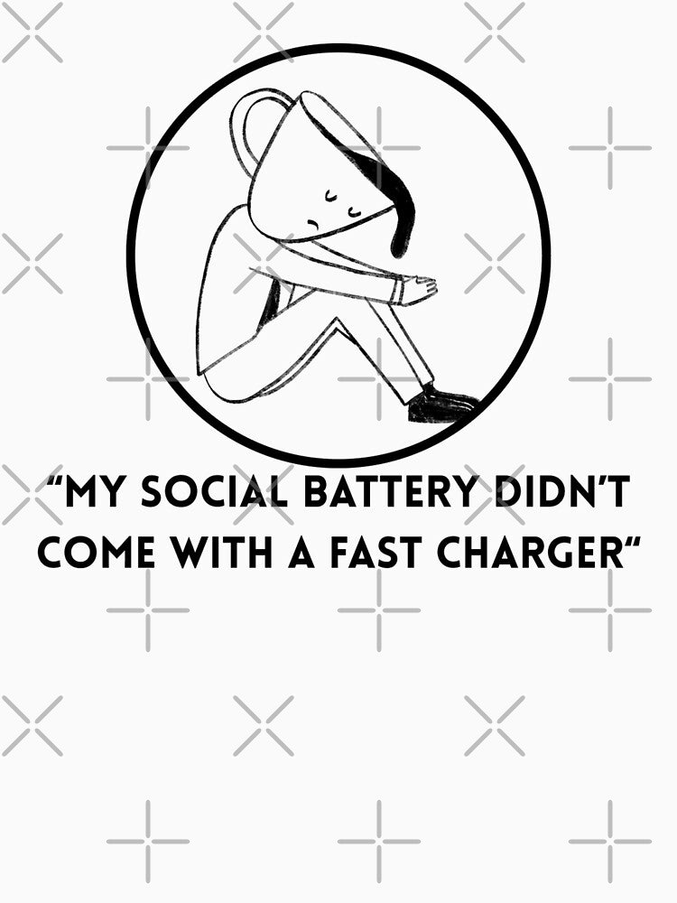 My Social Battery by CreatedbyNea