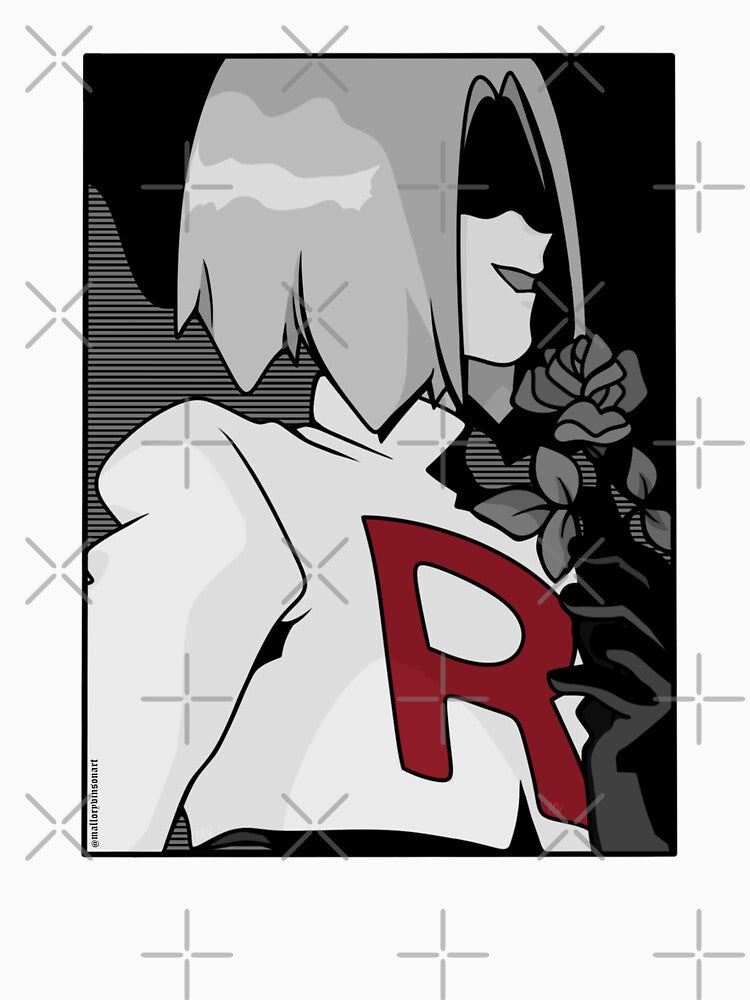 James Team Rocket by @malloryvinsonart by Mallory Vinson