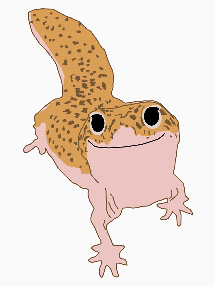 Polite Lizard by Meme Economy