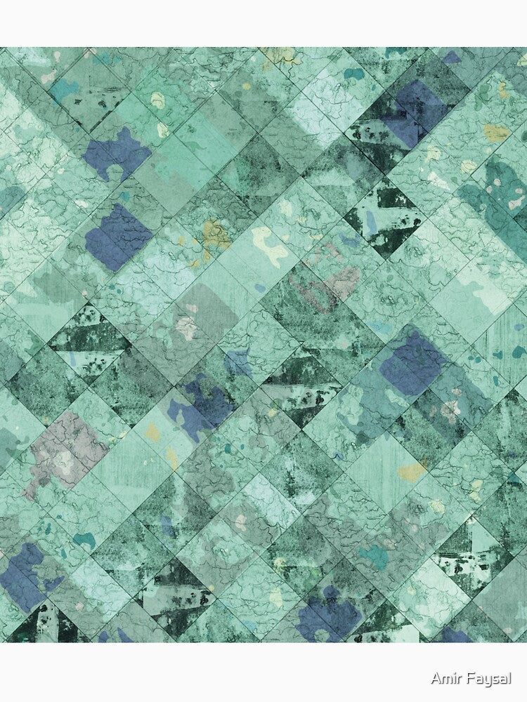 Abstract Geometric Background #31 by Amir Faysal