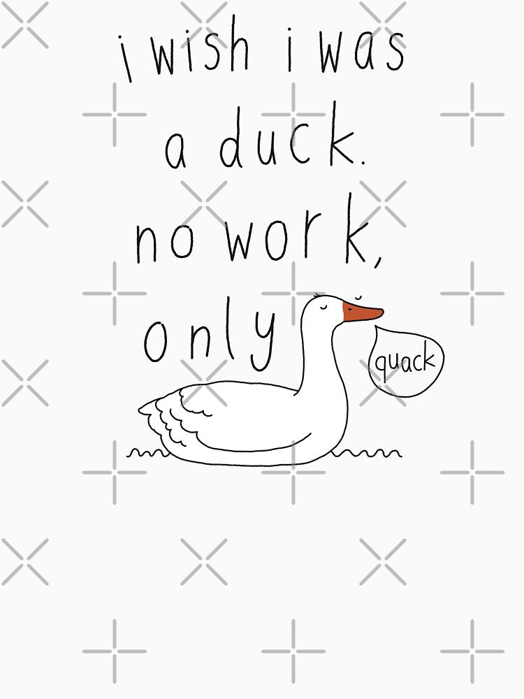 black no work only quack by tuerannja