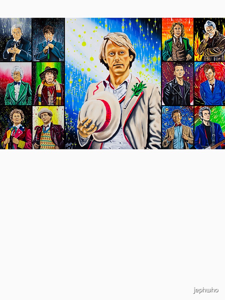 The Doctor of the Universe - The Athlete by jephwho