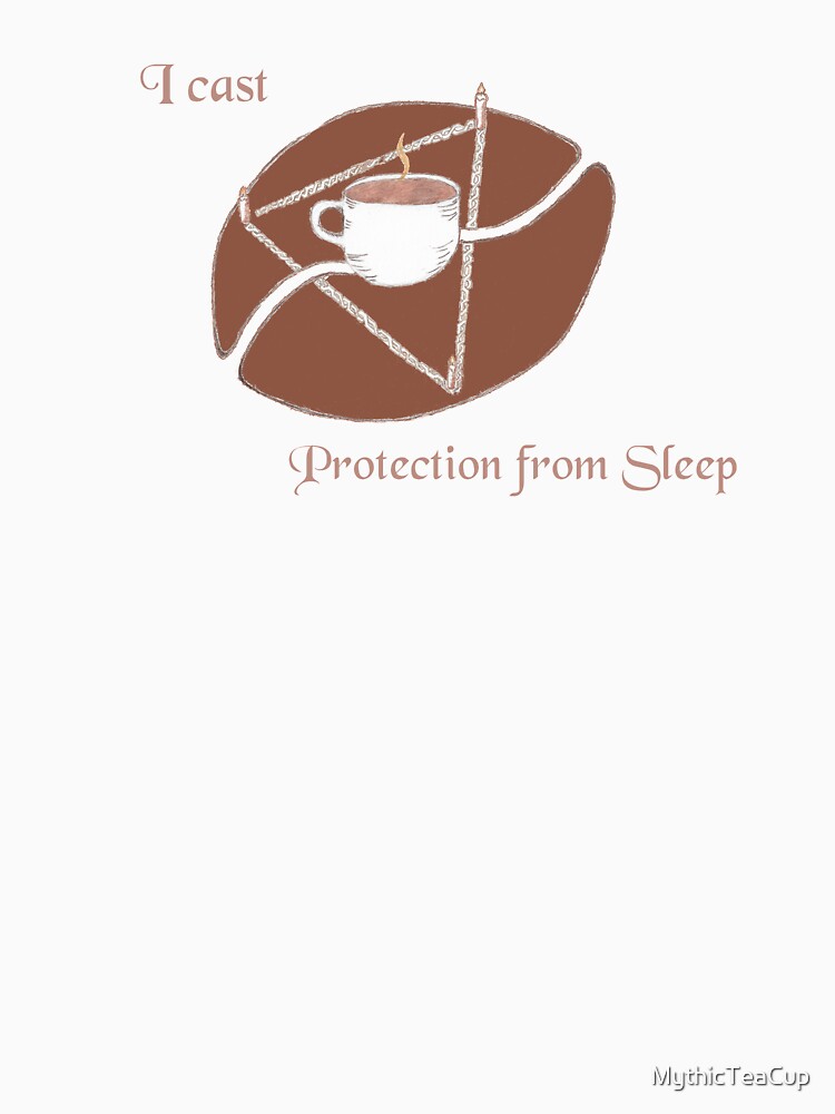 I Cast Protection from Sleep by MythicTeaCup