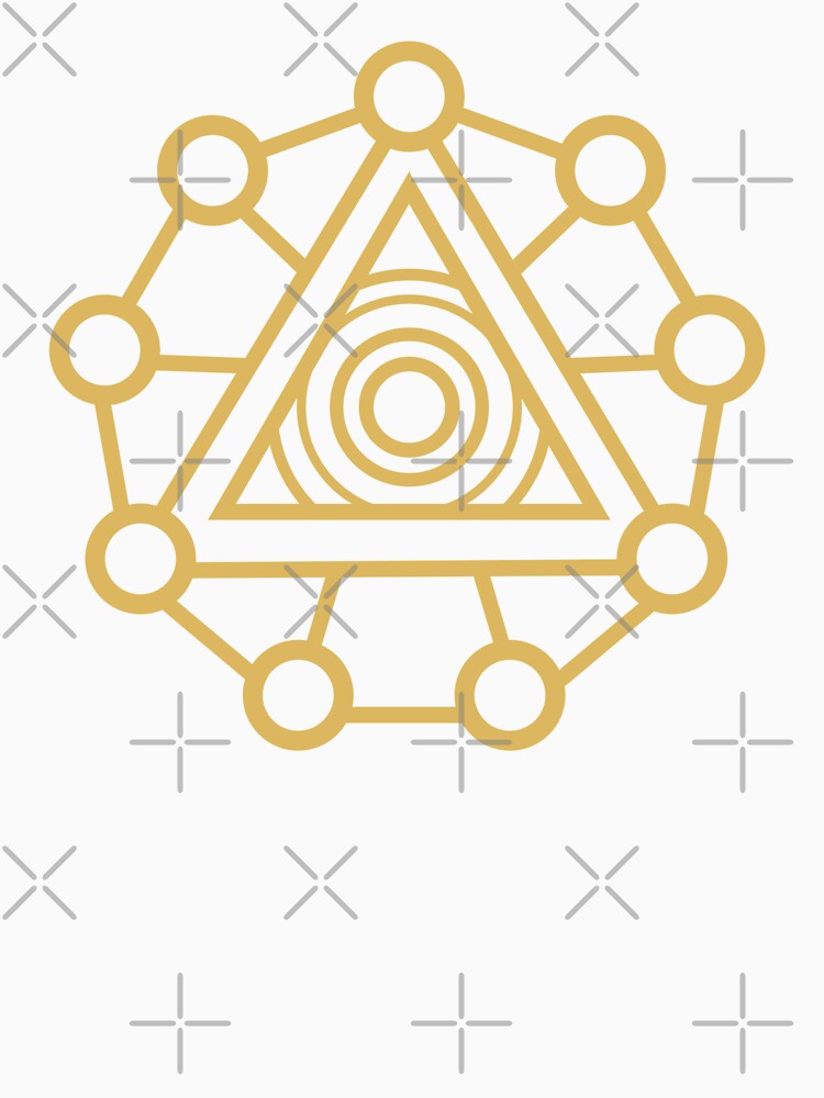 Secret Geometry 8 by rowgazer Unisex , , , Long Sleeve Tee