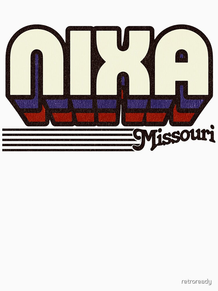 Nixa, Missouri | Retro Stripes by retroready