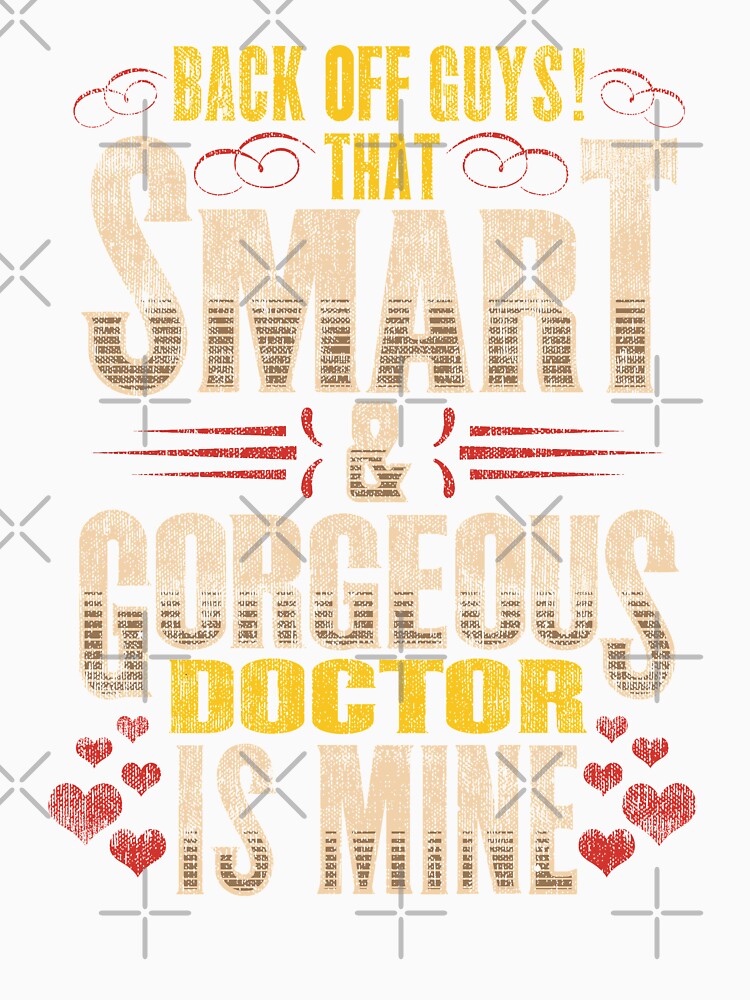 Doctor Romantic Gift Boyfriend Girlfriend by Dapperly Tees