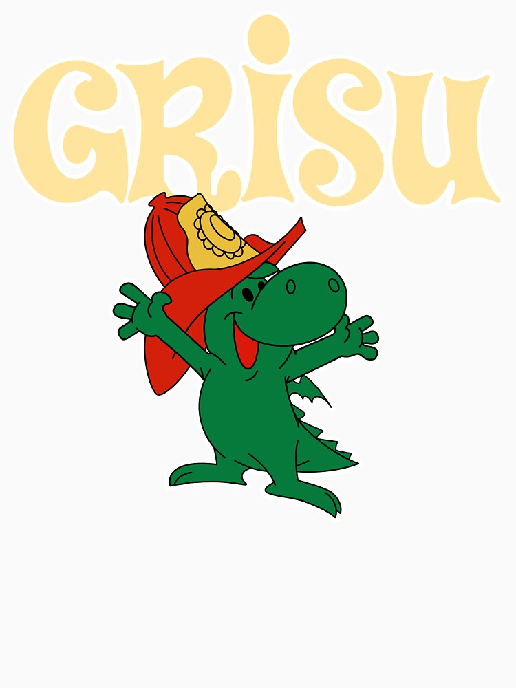 Grisu der kleine Drache by BlueVanCreative