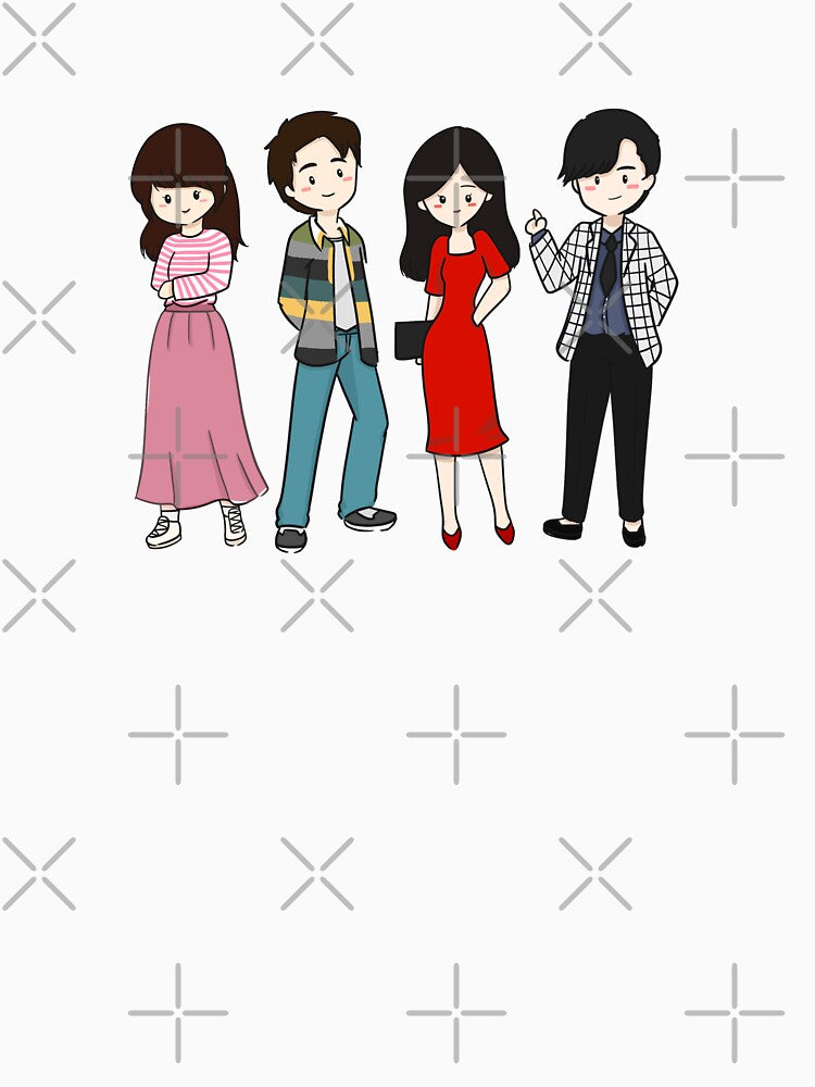Startup kdrama chibi drawing by CricketDoodles