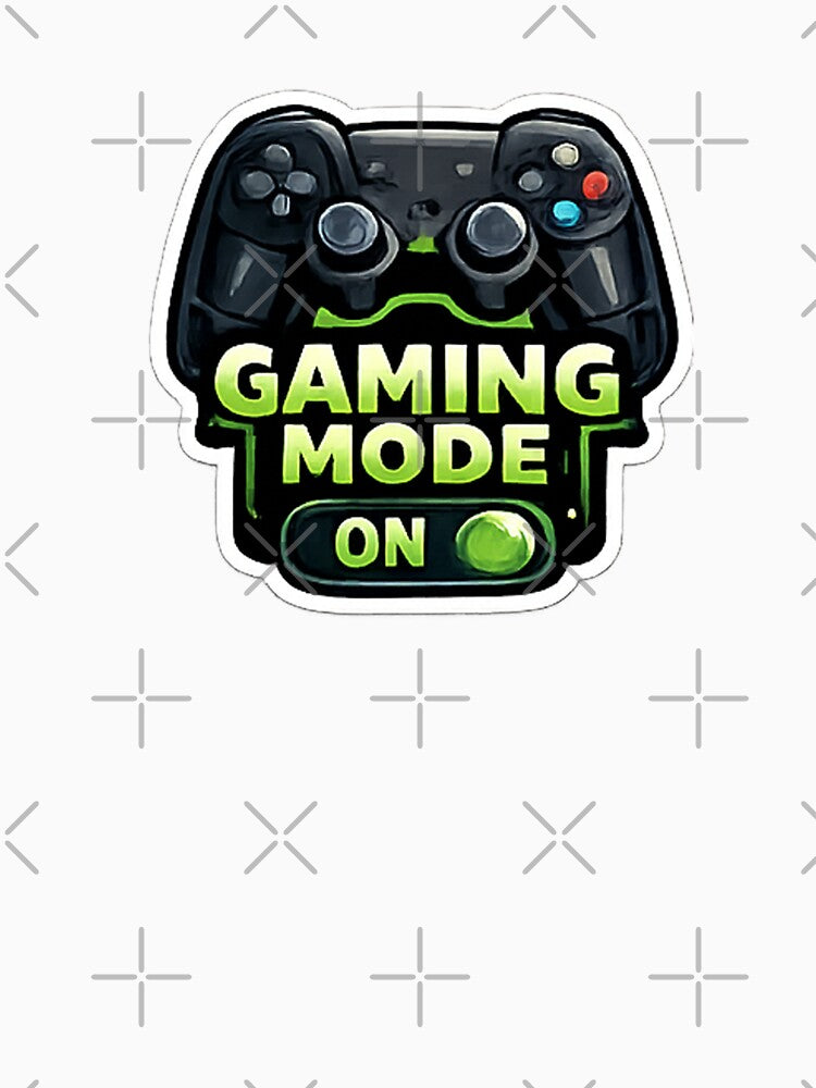 Gaming Mode On by LeilaneDesigns
