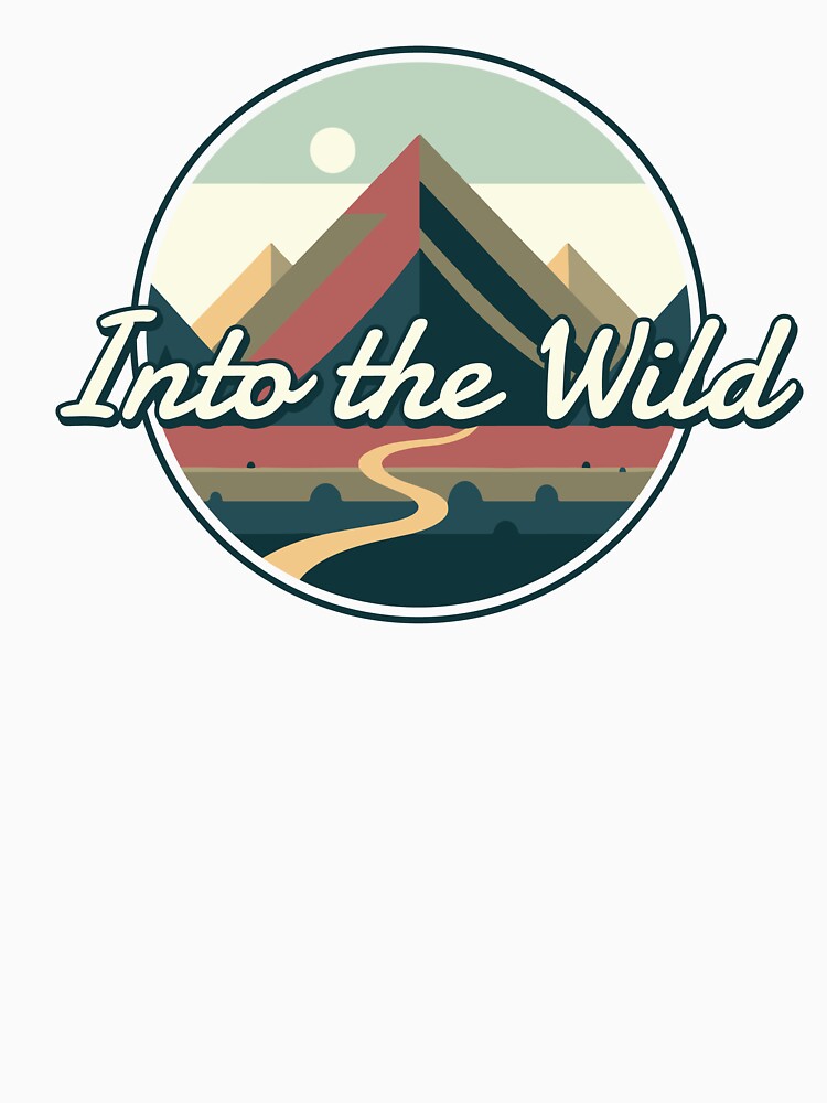 Into the Wild Vintage Mountain Scene by TurtleDojo