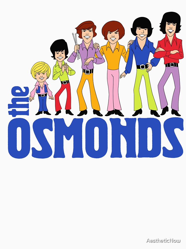 The Osmonds ------ Retro 70s Style by AestheticNow