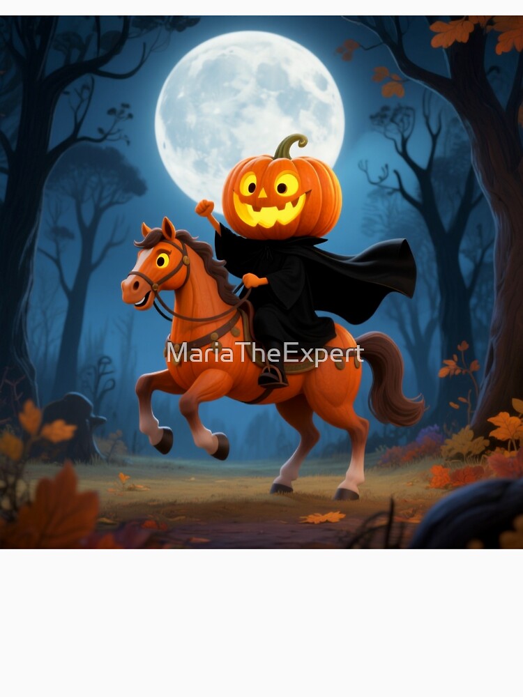 Pumpkin Rider by MariaTheExpert