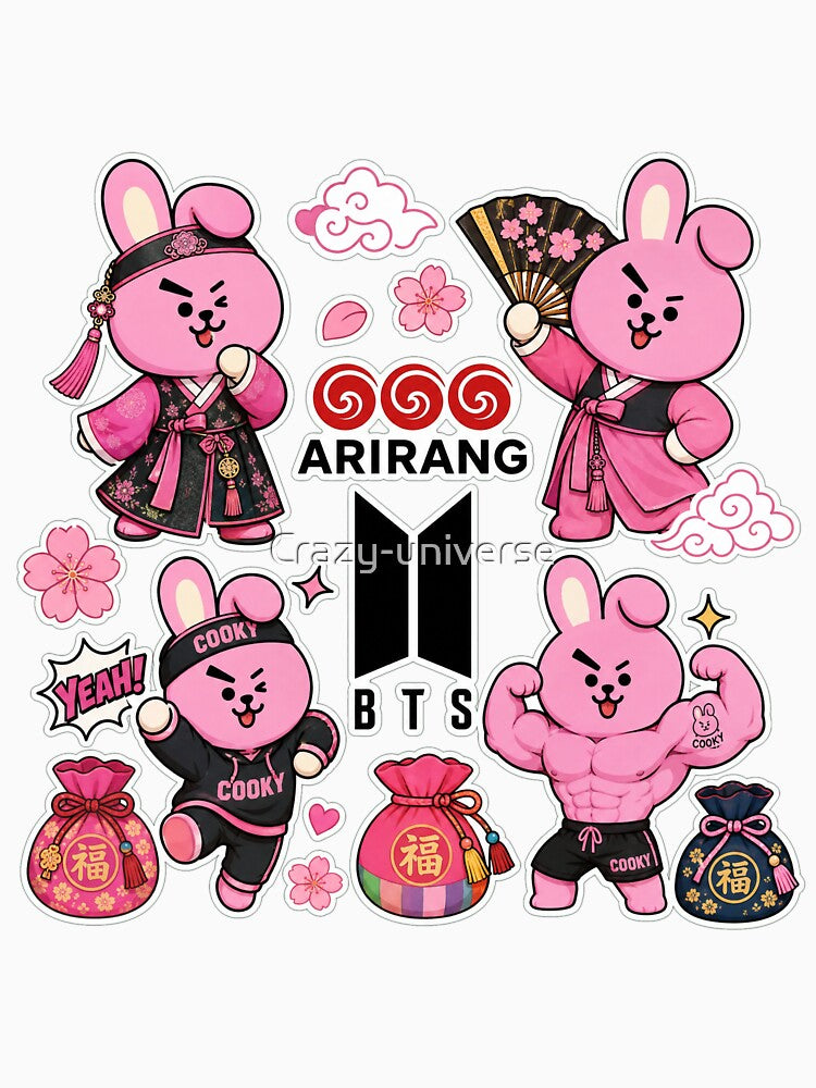 Arirang Cute Cooky BT21 Bts — Cute BT21 Sticker by Crazy-universe