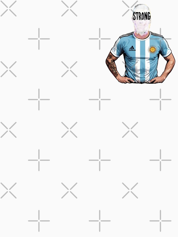 Argentina soccer champion vintage, stars futbol by YaninaArcoiris Unisex , , , Long Sleeve Tee
