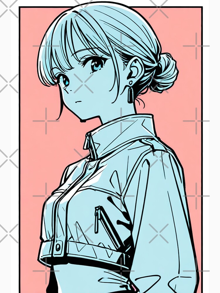 Fashion - winterlo woman grey bomber by AnimeShin Unisex , , , Long Sleeve Tee