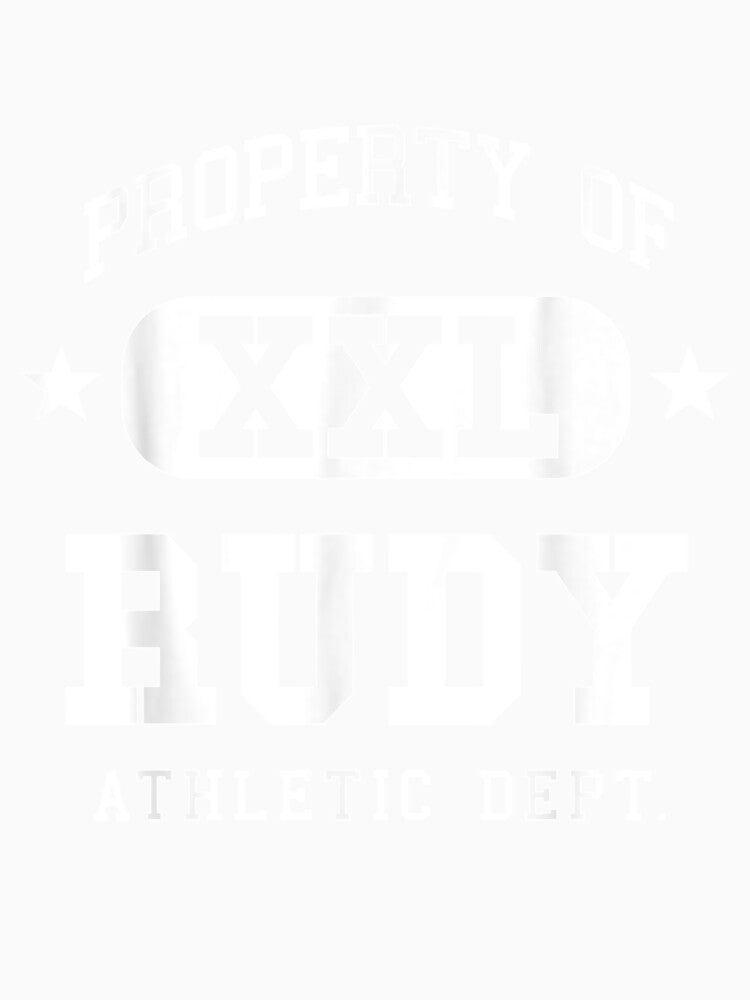 Rudy Name Vintage Retro School Sport Funny by lolahomya