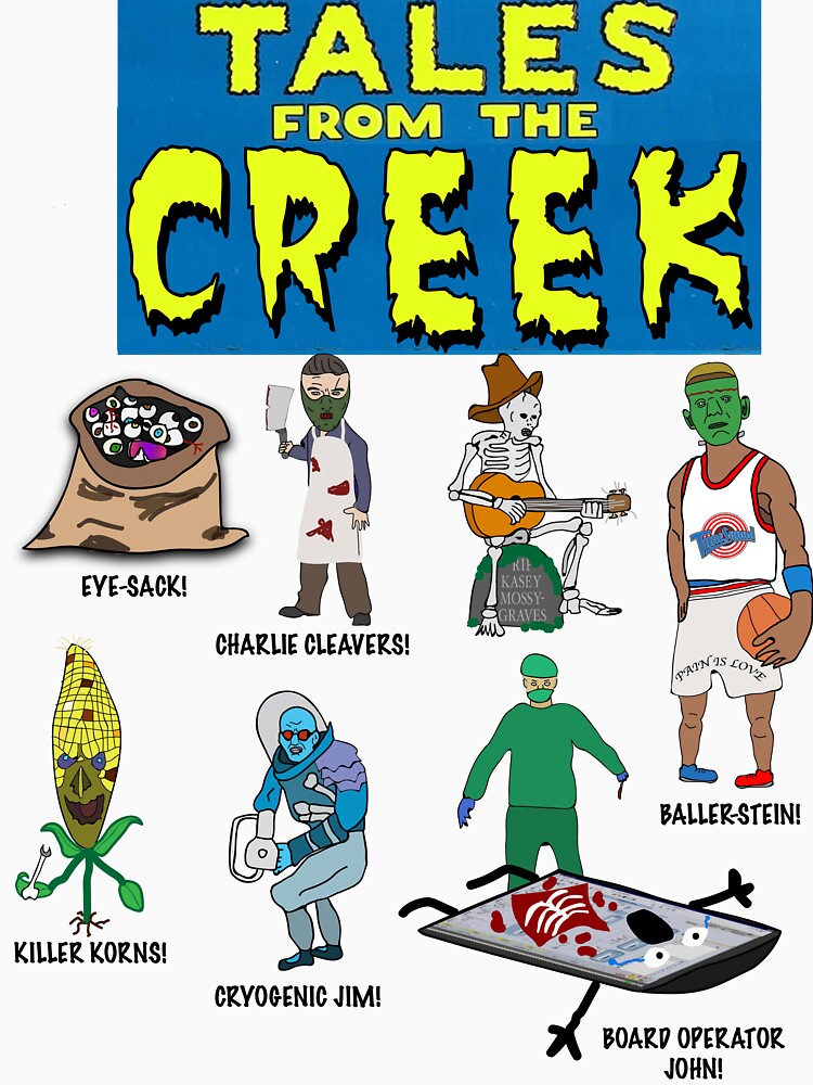 Tales from the Creek by lucaahl