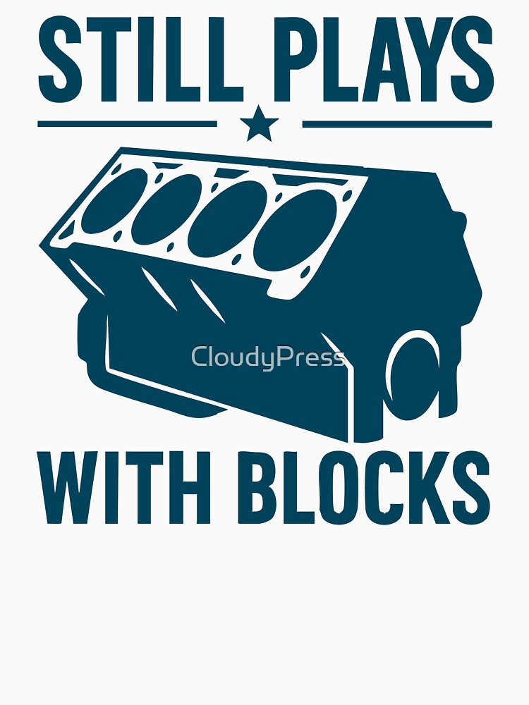 still plays with blocks by CloudyPress