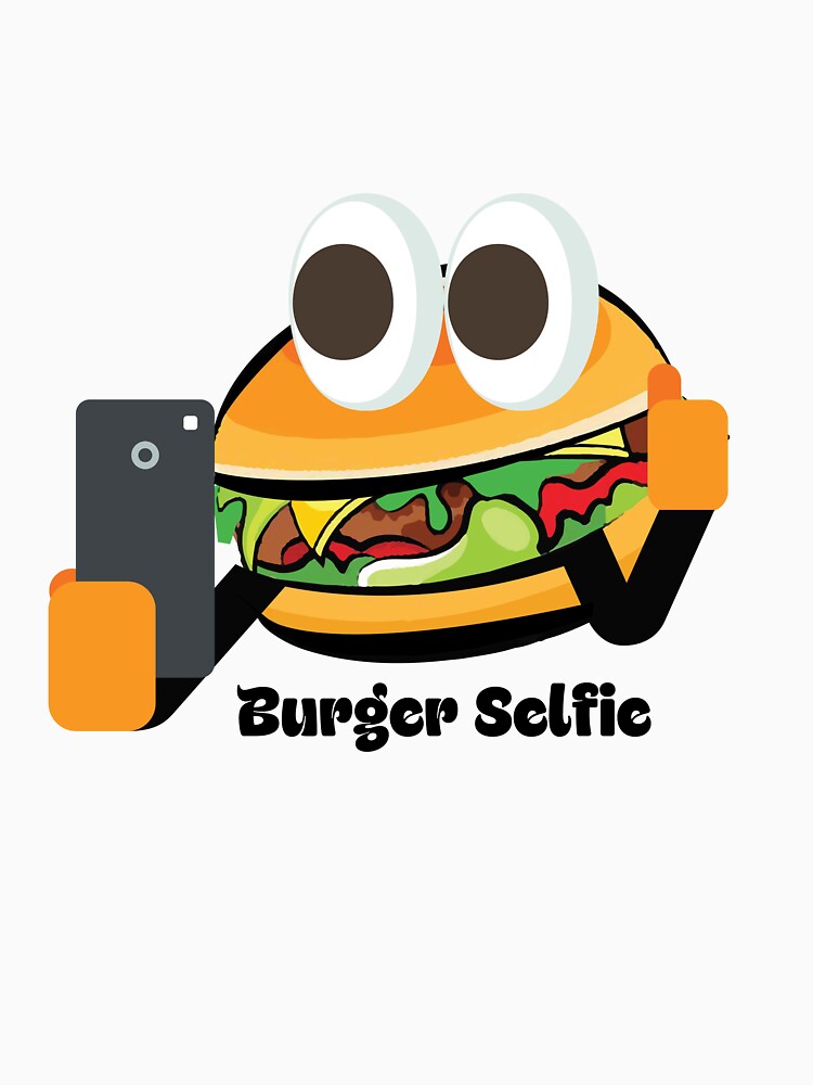 Burger Selfie by Artimax-Studio