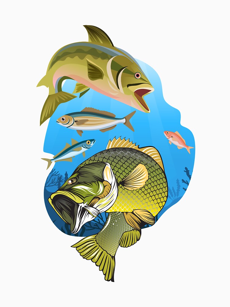 Angler Clothing Angler Fish Species Fish by Artgifts