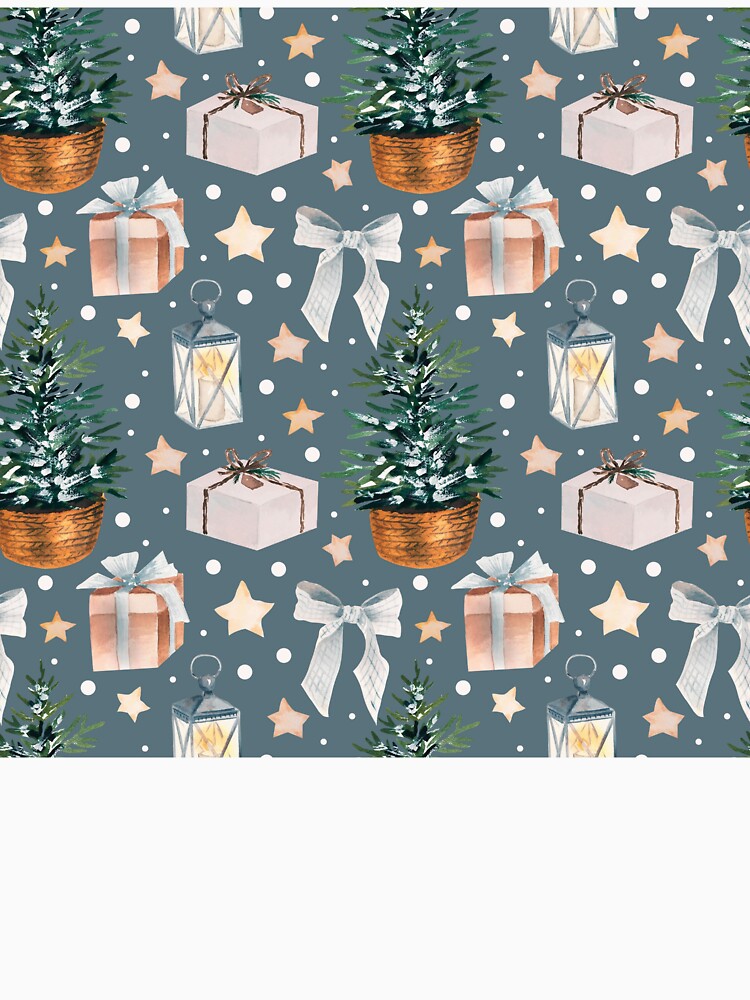 Christmas Tree Pattern by antevasinart