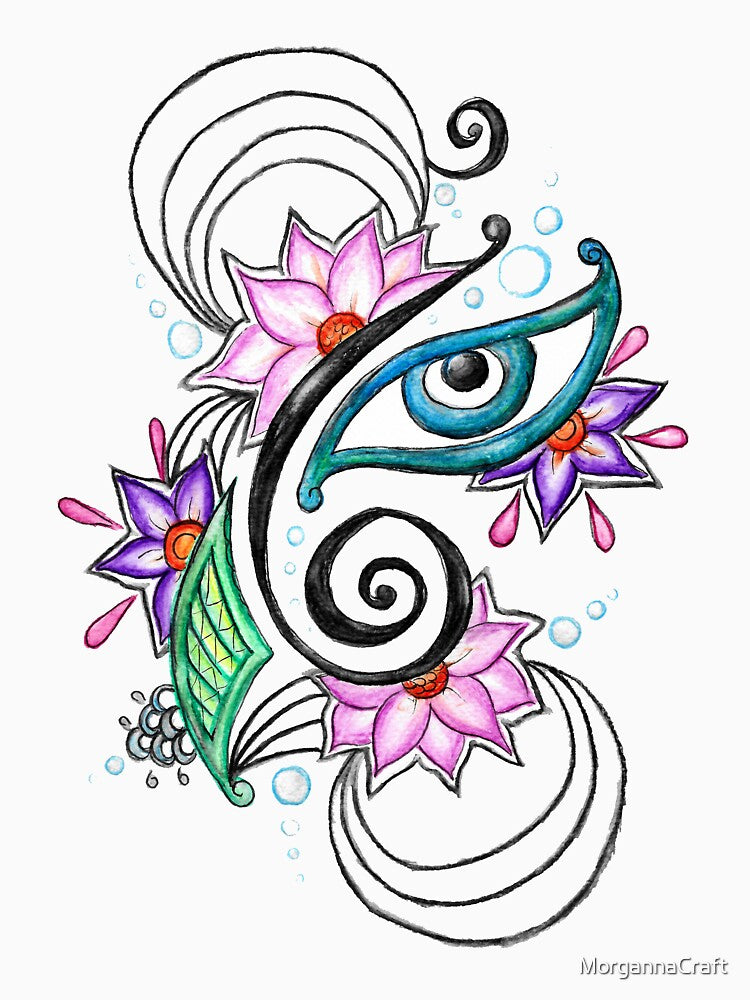 Beauty Is In The Eye by MorgannaCraft