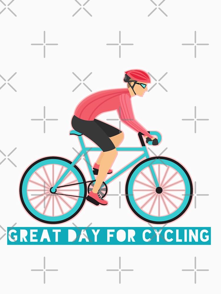 cycling T-shirt by aruvanita