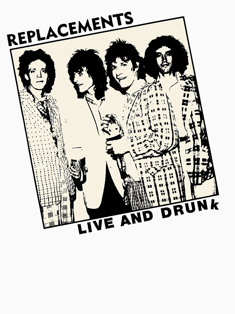 REPLACEMENTS VINTAGE PUNK by teenagedust