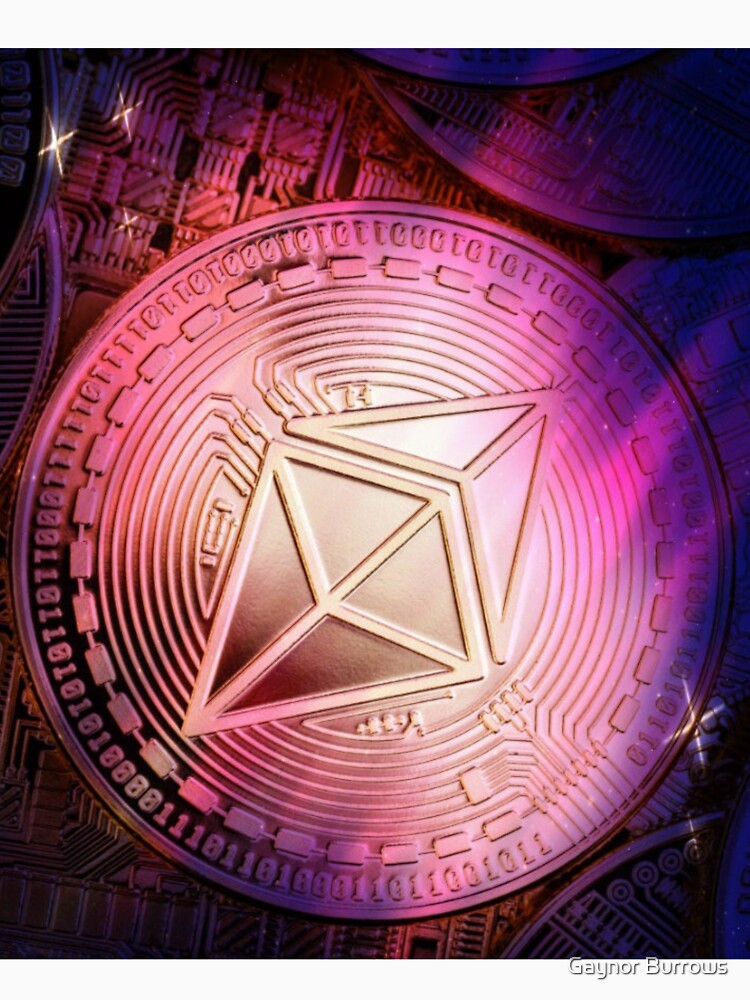 Crypto Wall Art by Gaynor Burrows