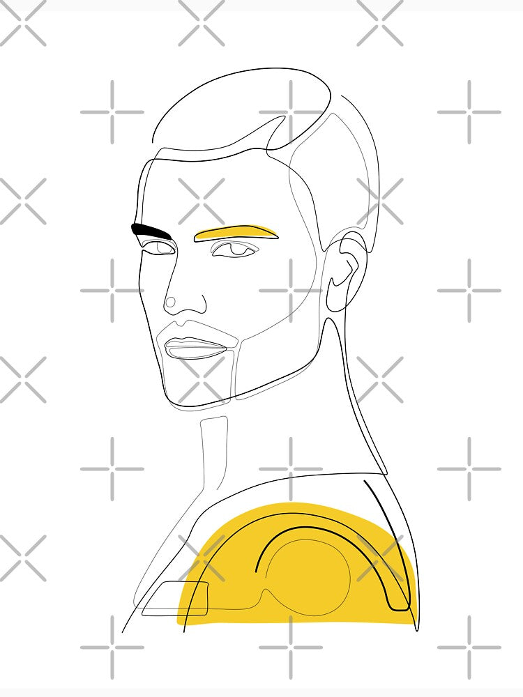 Handsome In Mustard by ExplicitDesign