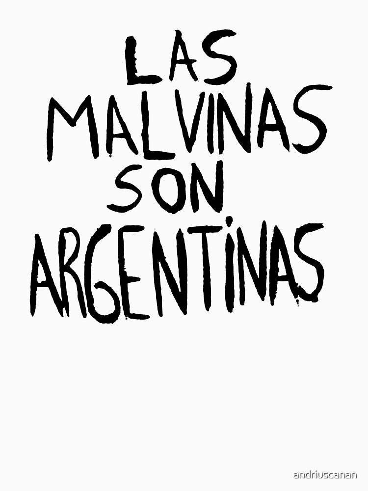 Las Malvinas son argentinas by andriuscanan