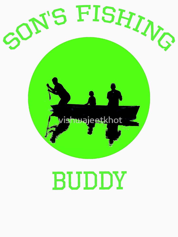 SON'S FISHING BUDDY / FISHING by vishwajeetkhot