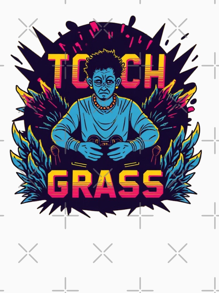 Touch Grass Skill Issue GG No Re – Internet Brain Rot Bundle by kmf1313