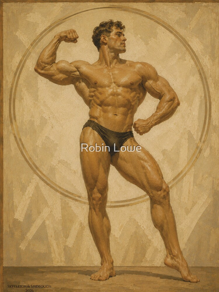 Sportsman Collection: Bodybuilder by Skyeleigh and Spideough