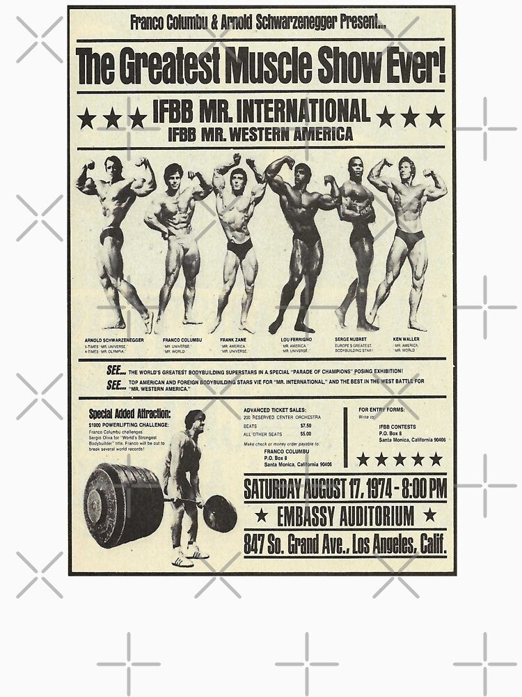 The Greatest Muscle Show Ever! by COEbodybuilding